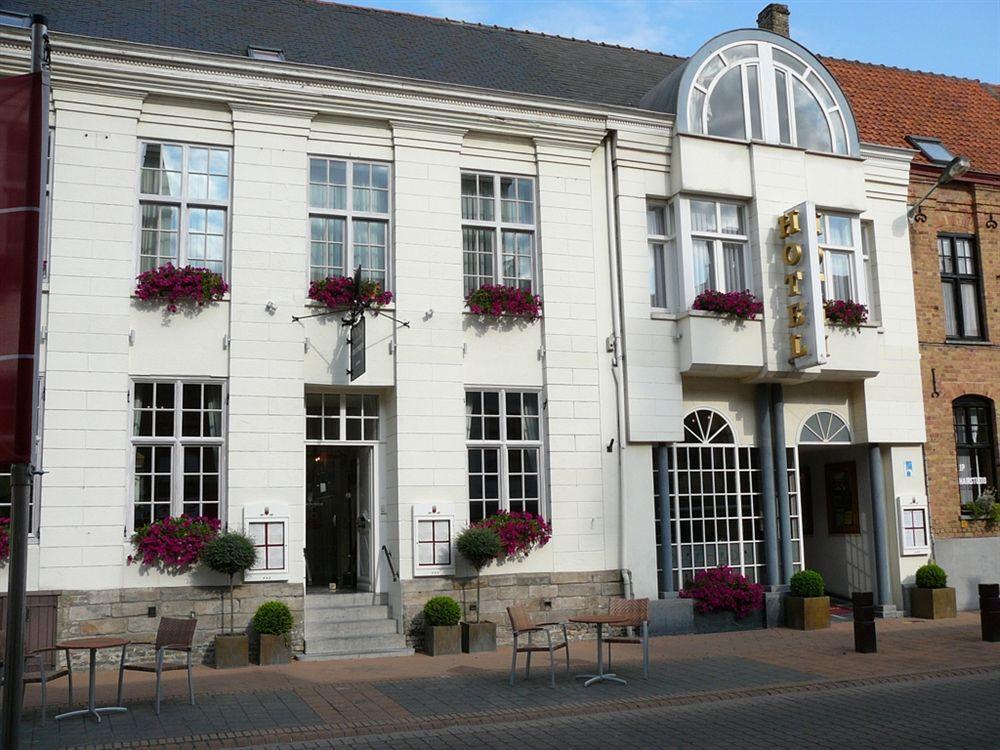 Hotel Croonhof Veurne Exterior photo