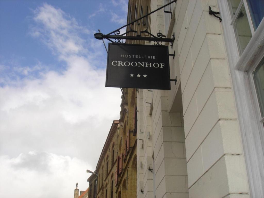 Hotel Croonhof Veurne Exterior photo