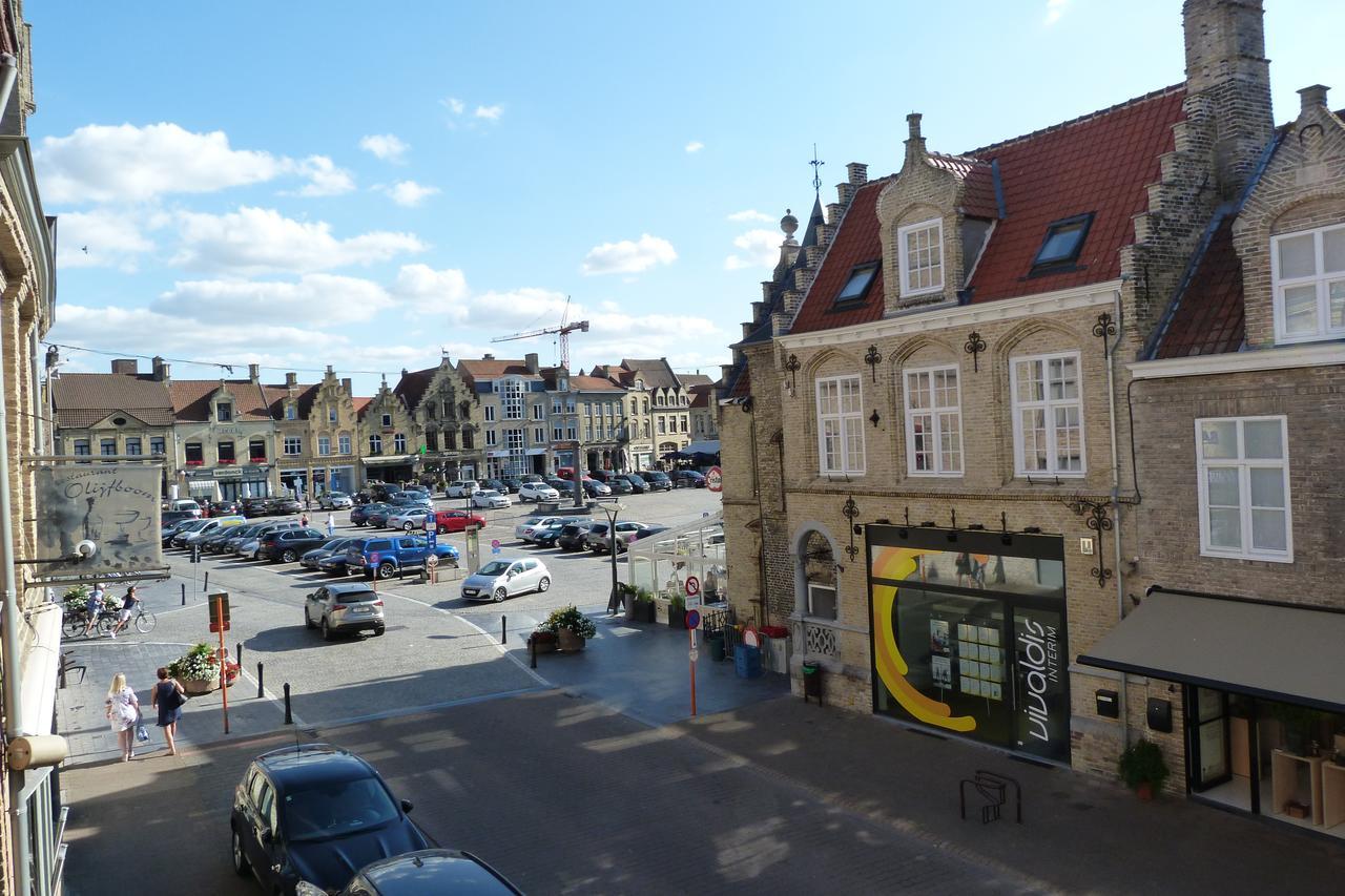 Hotel Croonhof Veurne Exterior photo